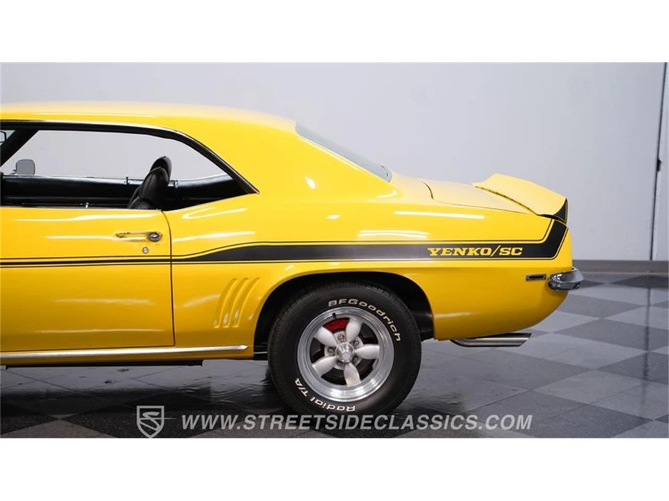 1969 Chevrolet Camaro 1st Gen - Image 21 of 31