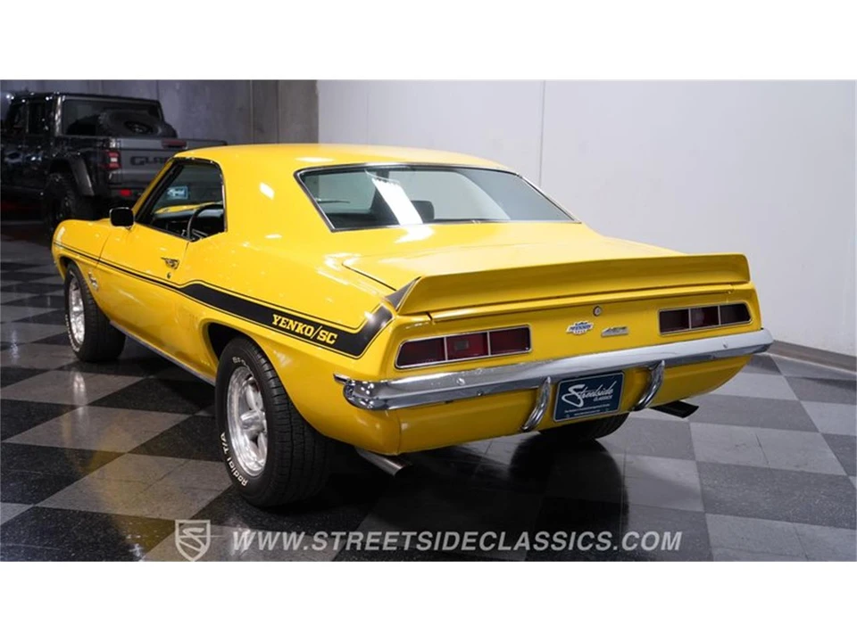 1969 Chevrolet Camaro 1st Gen - Image 9 of 31