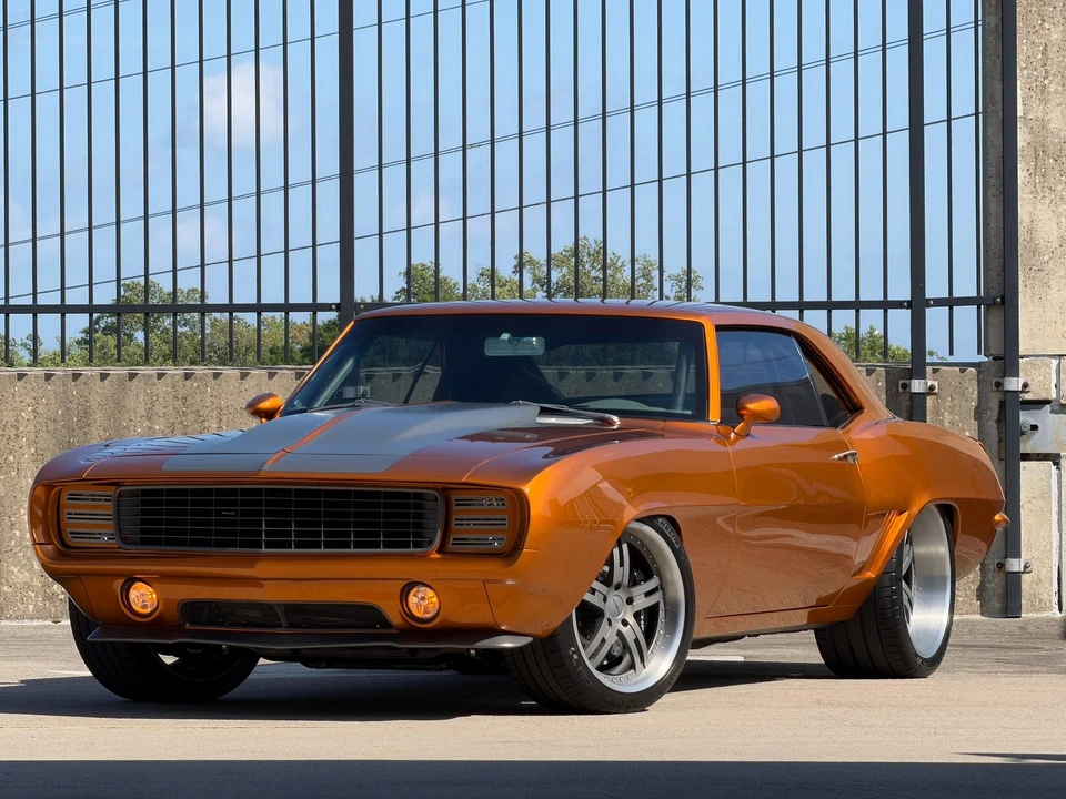 1969 Chevrolet Camaro 1st Gen - Image 3 of 31