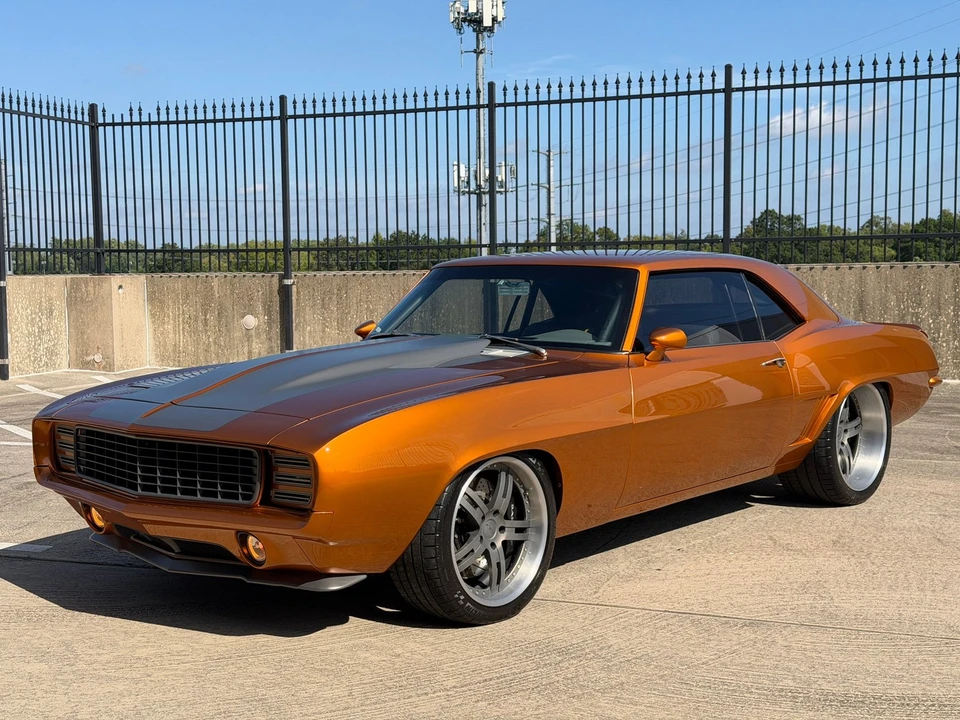 1969 Chevrolet Camaro 1st Gen - Image 27 of 31