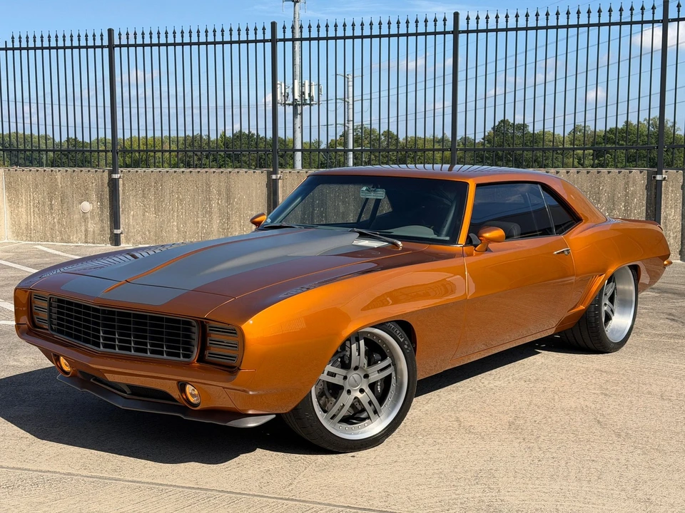 1969 Chevrolet Camaro 1st Gen - Image 6 of 31