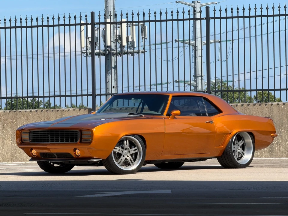 1969 Chevrolet Camaro 1st Gen - Image 4 of 31