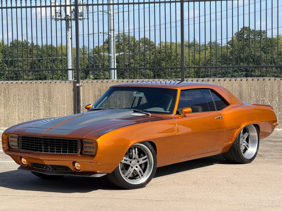 1969 Chevrolet Camaro 1st Gen - Image 5 of 31