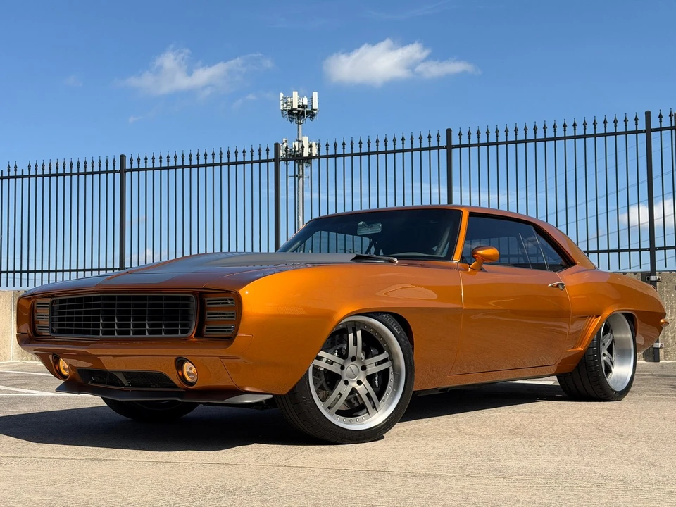 1969 Chevrolet Camaro 1st Gen - Image 7 of 31