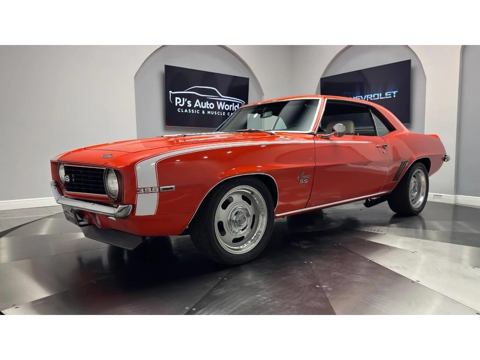 1969 Chevrolet Camaro 1st Gen - Image 16 of 31