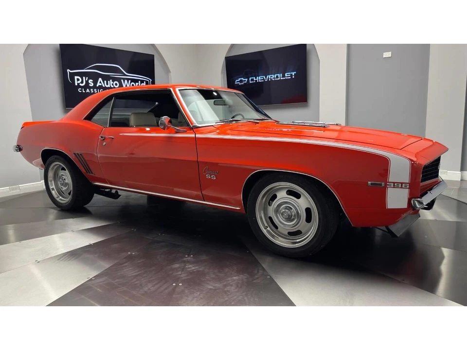 1969 Chevrolet Camaro 1st Gen - Image 12 of 31