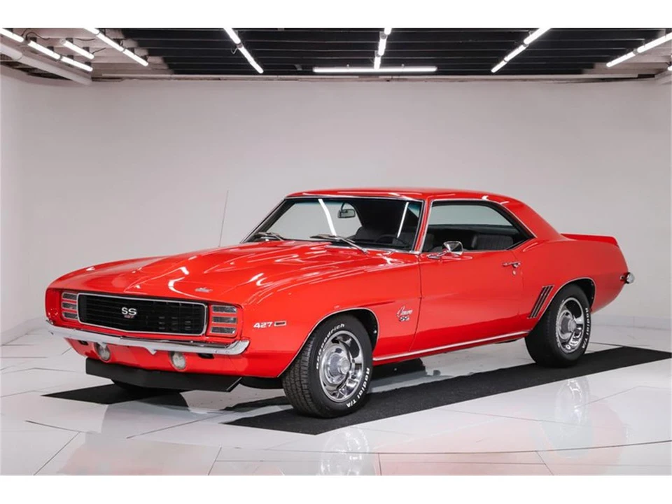 1969 Chevrolet Camaro 1st Gen - Image 29 of 31