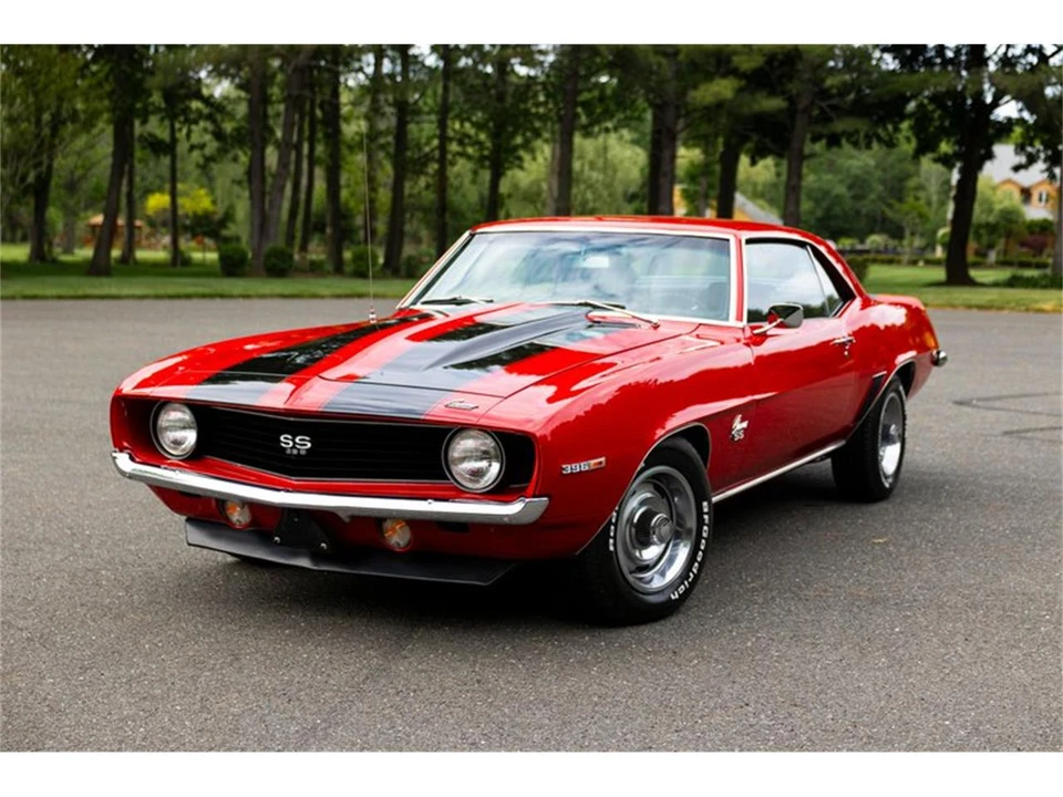1969 Chevrolet Camaro 1st Gen - Image 6 of 31
