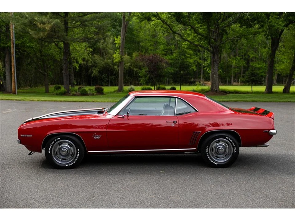 1969 Chevrolet Camaro 1st Gen - Image 7 of 31