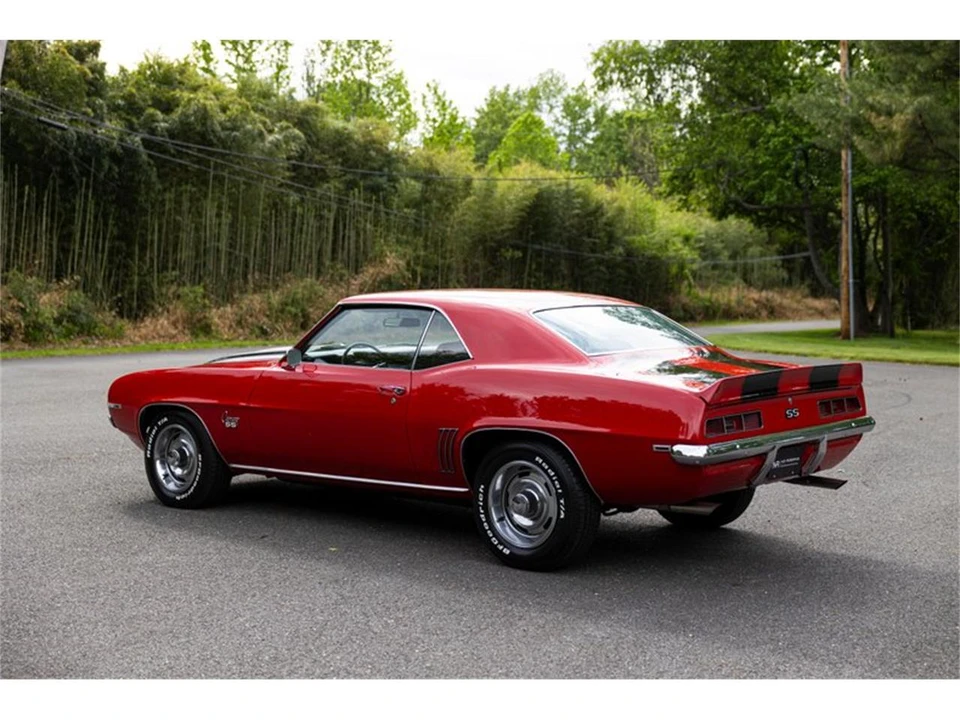 1969 Chevrolet Camaro 1st Gen - Image 8 of 31