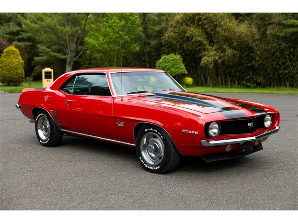1969 Chevrolet Camaro 1st Gen - Image 12 of 31