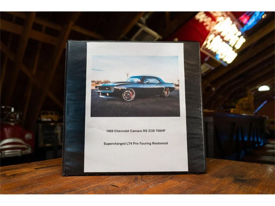 1969 Chevrolet Camaro 1st Gen - Image 7 of 31