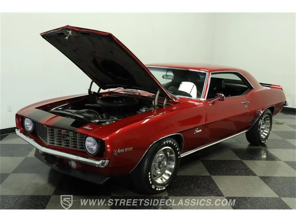 1969 Chevrolet Camaro 1st Gen - Image 30 of 31