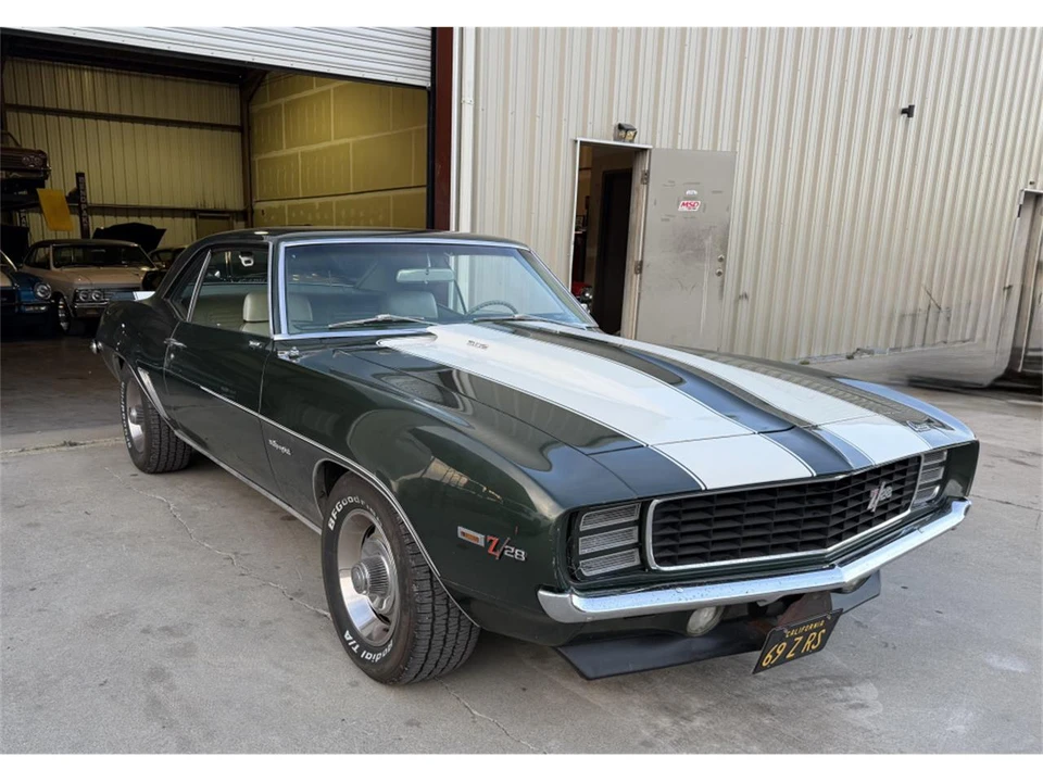 1969 Chevrolet Camaro 1st Gen - Image 5 of 13