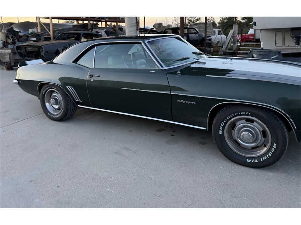 1969 Chevrolet Camaro 1st Gen - Image 6 of 13