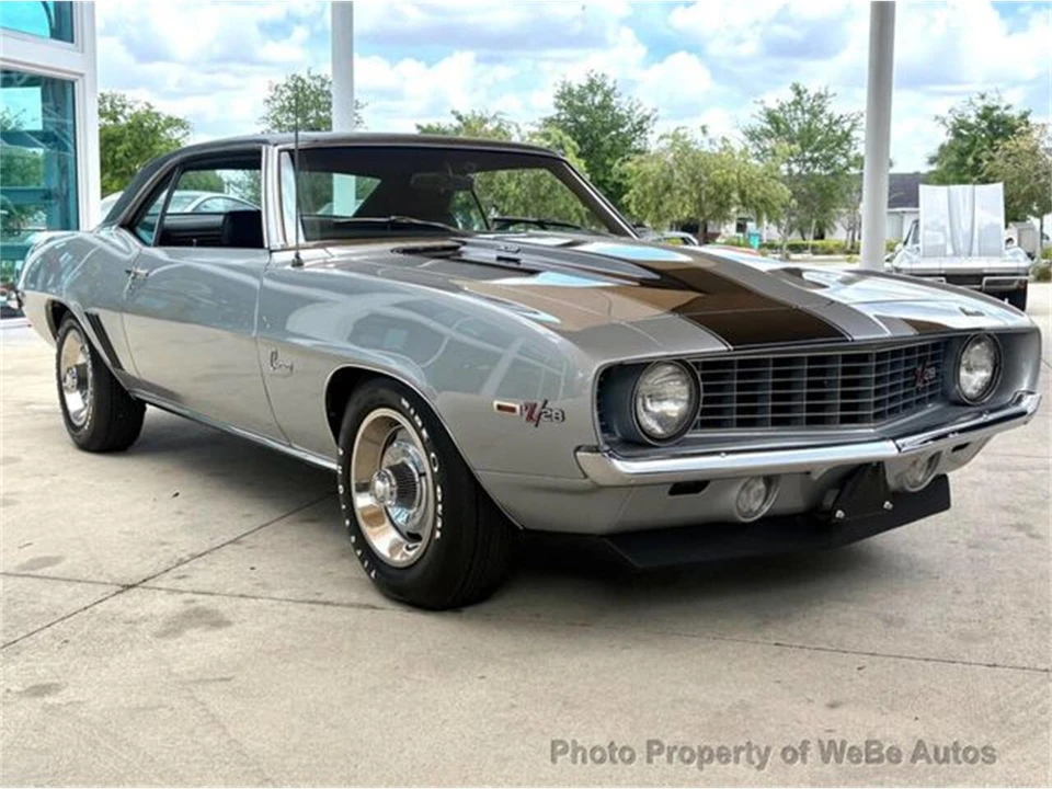 1969 Chevrolet Camaro 1st Gen - Image 4 of 10