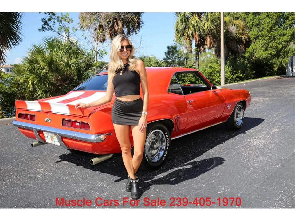 1969 Chevrolet Camaro 1st Gen - Image 2 of 31