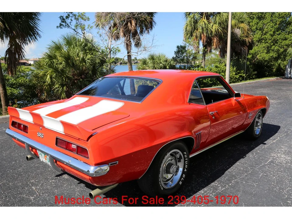 1969 Chevrolet Camaro 1st Gen - Image 18 of 31
