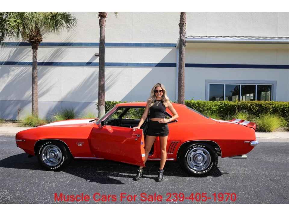 1969 Chevrolet Camaro 1st Gen - Image 21 of 31