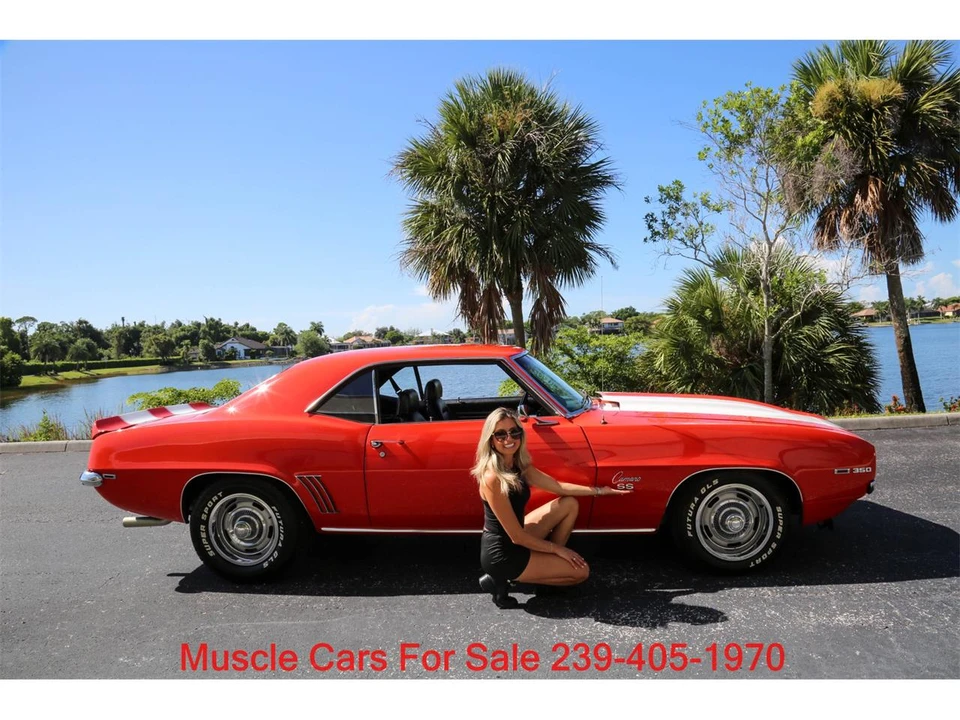 1969 Chevrolet Camaro 1st Gen - Image 19 of 31