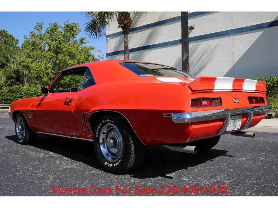 1969 Chevrolet Camaro 1st Gen - Image 16 of 31