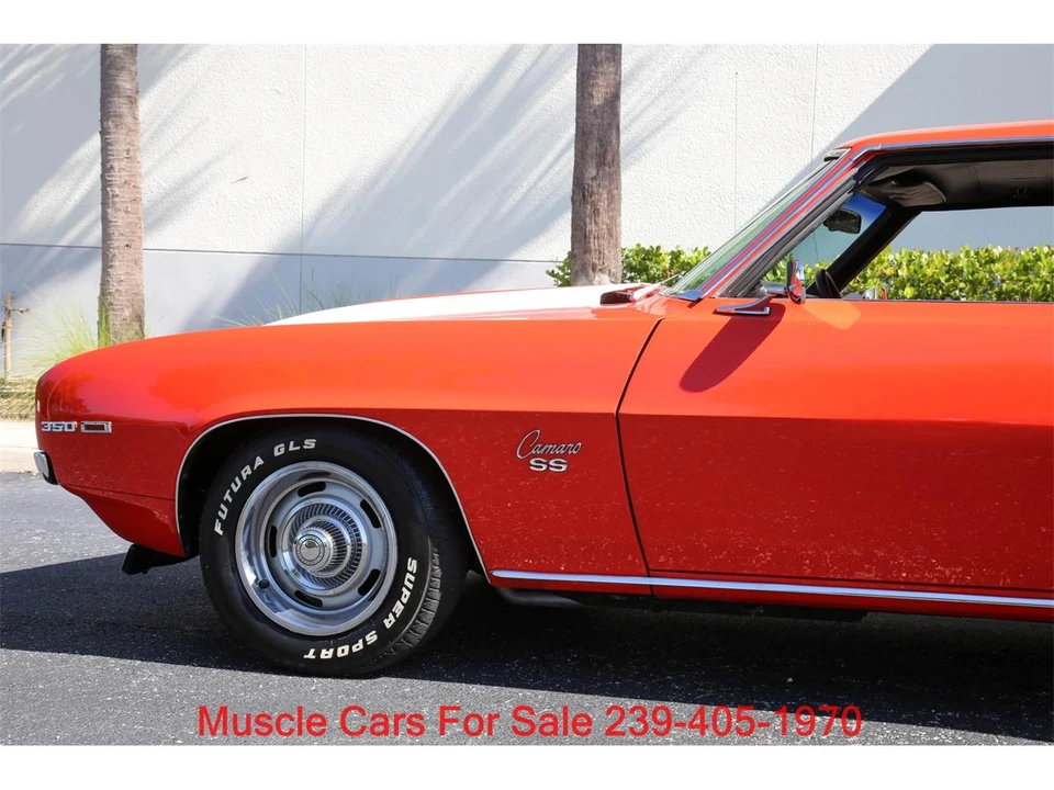 1969 Chevrolet Camaro 1st Gen - Image 13 of 31