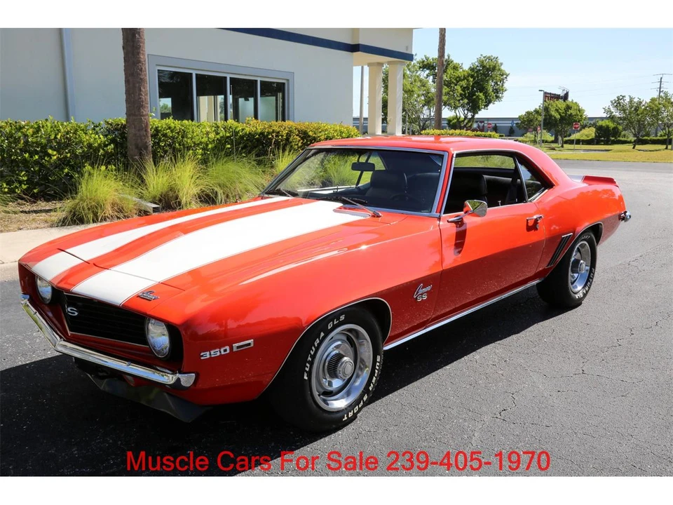 1969 Chevrolet Camaro 1st Gen - Image 10 of 31