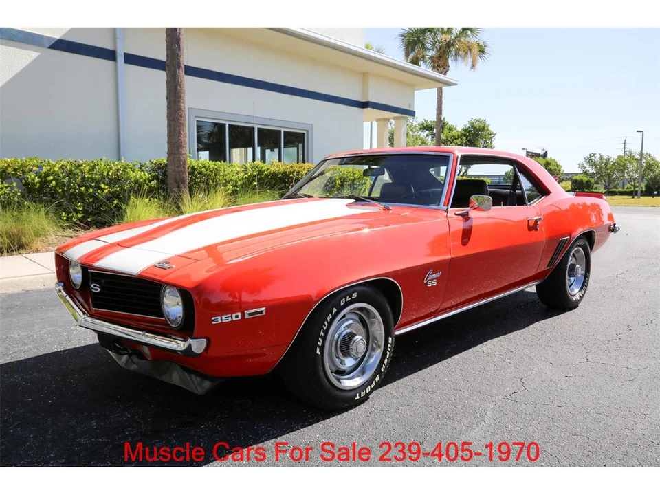 1969 Chevrolet Camaro 1st Gen - Image 22 of 31