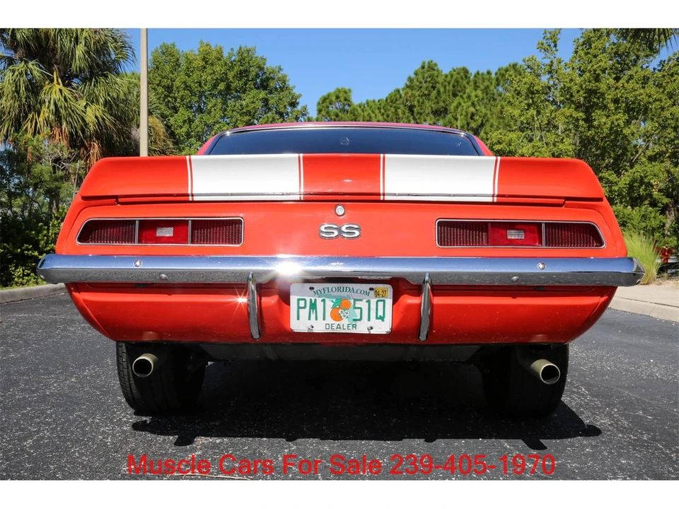 1969 Chevrolet Camaro 1st Gen - Image 3 of 31