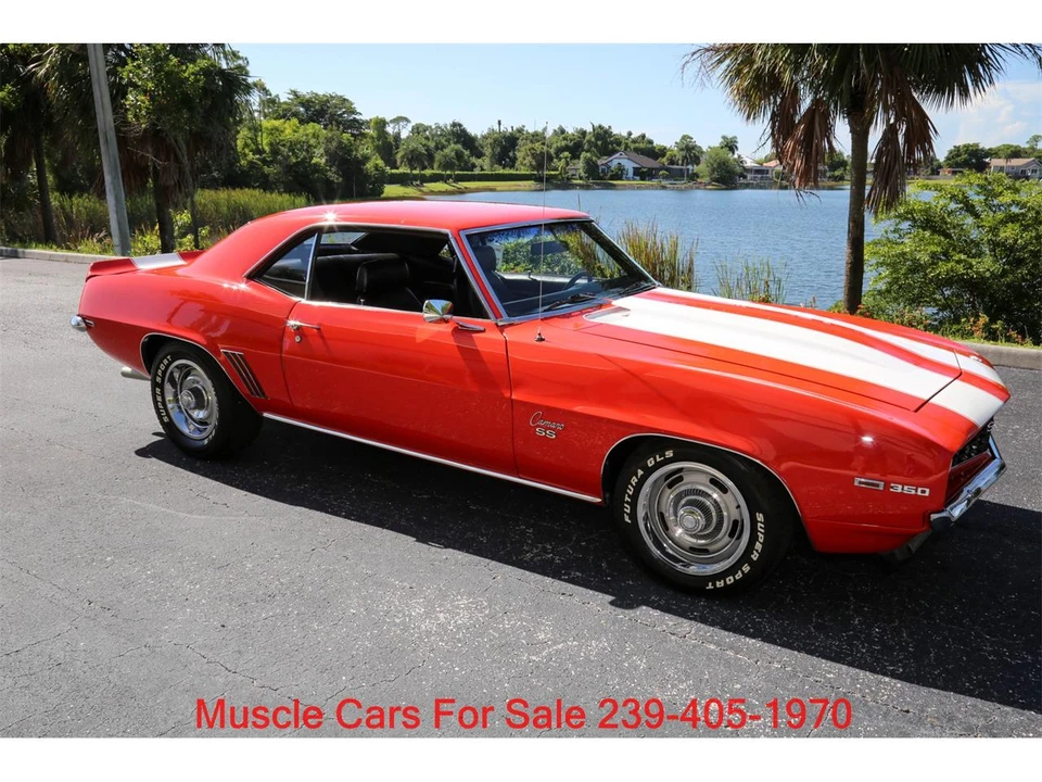1969 Chevrolet Camaro 1st Gen - Image 23 of 31