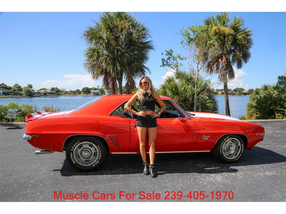 1969 Chevrolet Camaro 1st Gen - Image 14 of 31