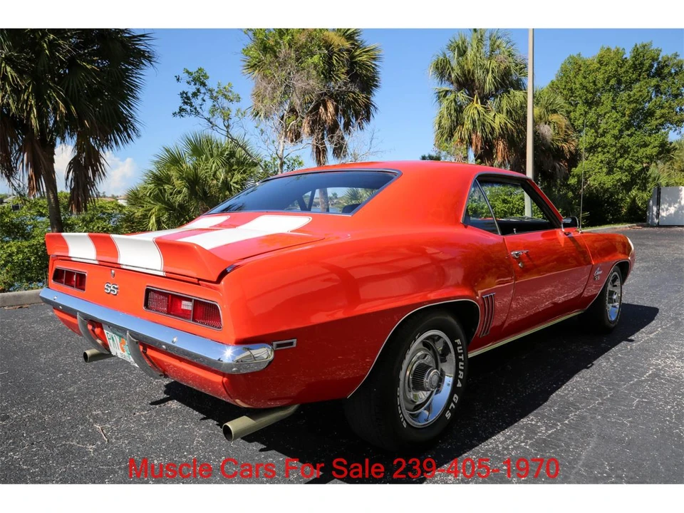 1969 Chevrolet Camaro 1st Gen - Image 20 of 31