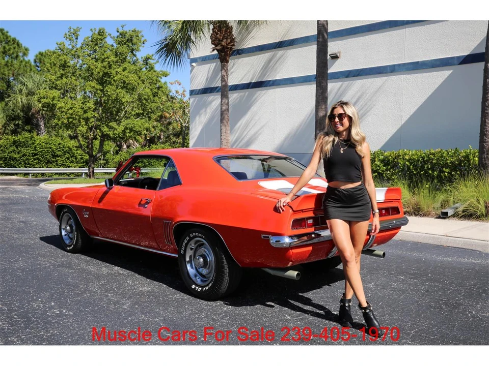 1969 Chevrolet Camaro 1st Gen - Image 11 of 31