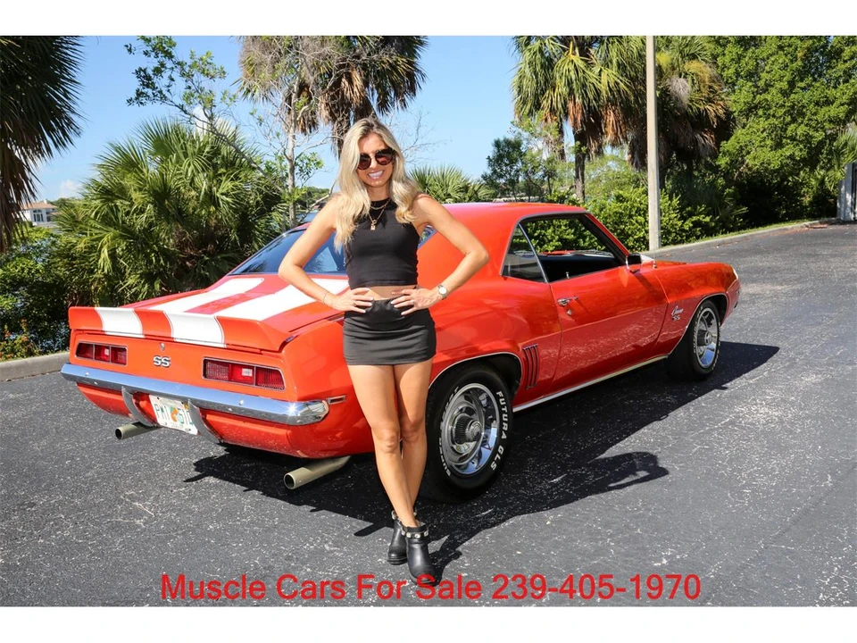 1969 Chevrolet Camaro 1st Gen - Image 24 of 31