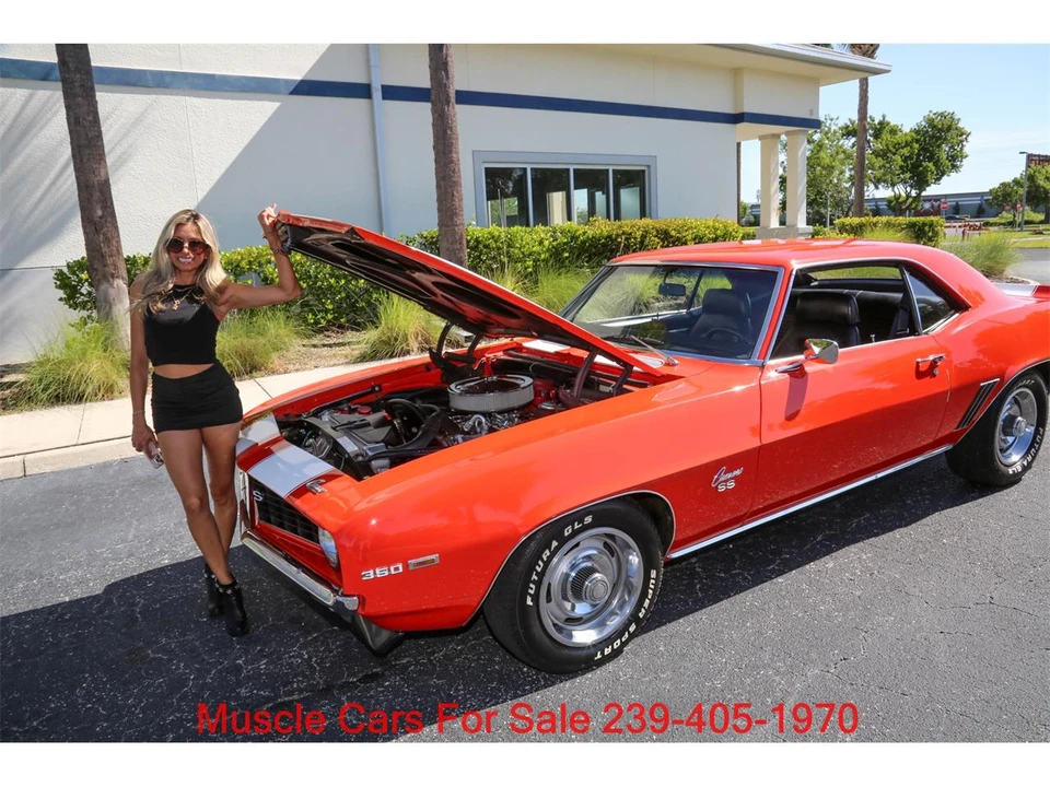 1969 Chevrolet Camaro 1st Gen - Image 27 of 31