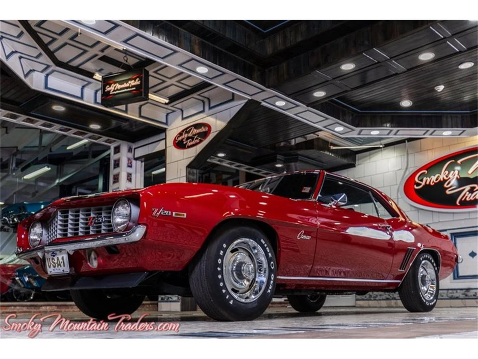 1969 Chevrolet Camaro 1st Gen - Image 9 of 31