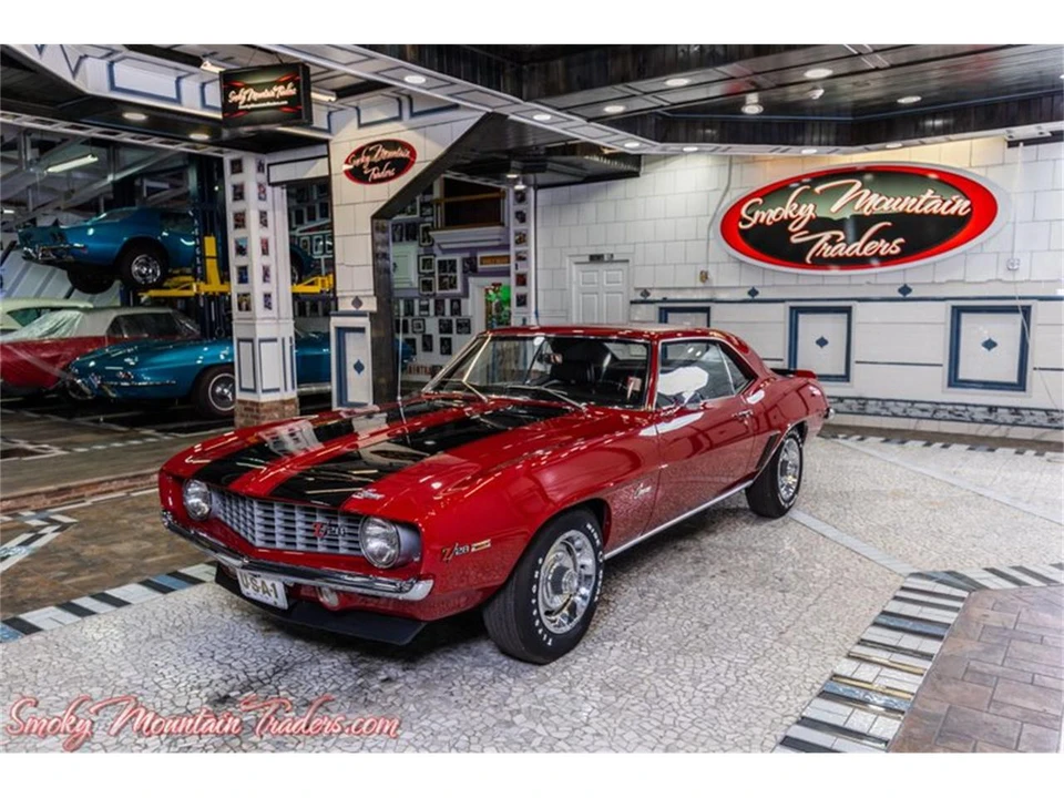 1969 Chevrolet Camaro 1st Gen - Image 8 of 31