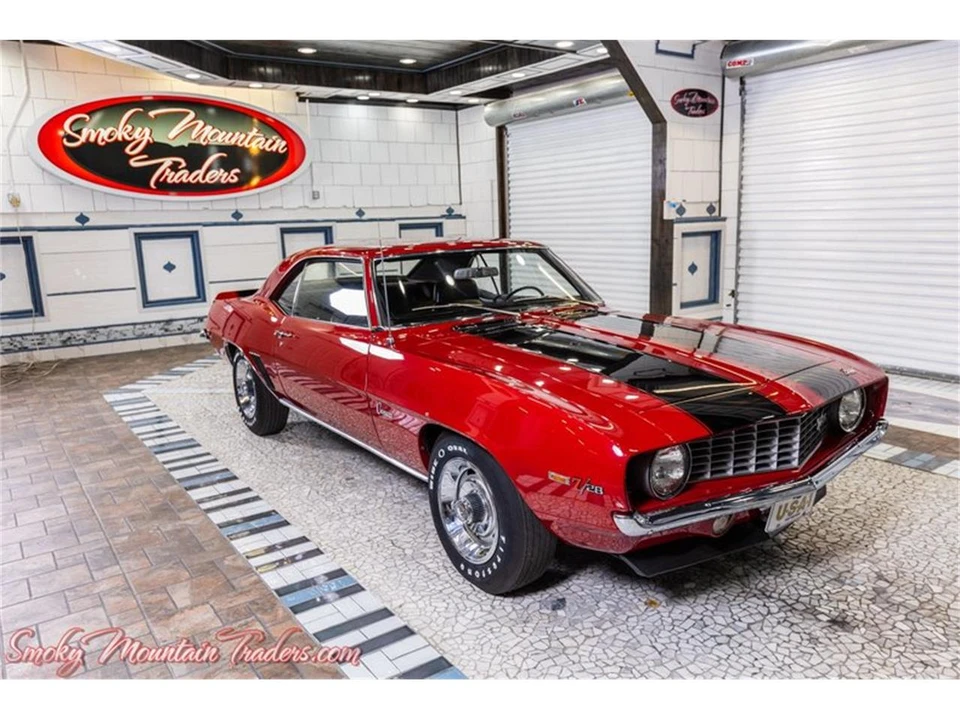 1969 Chevrolet Camaro 1st Gen - Image 13 of 31
