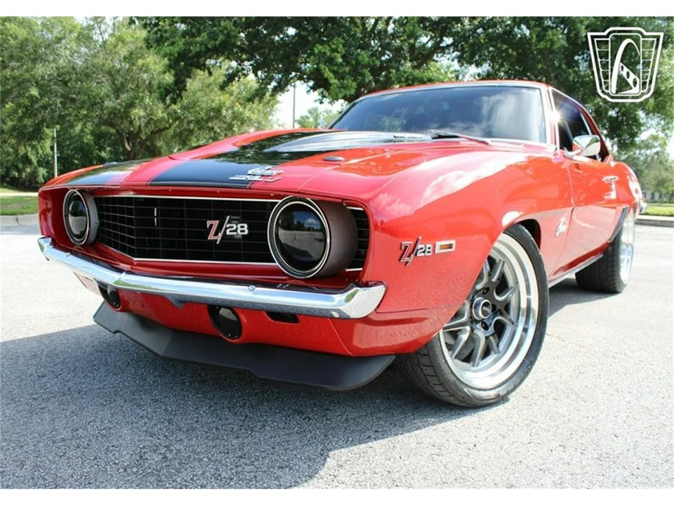 1969 Chevrolet Camaro 1st Gen - Image 26 of 31