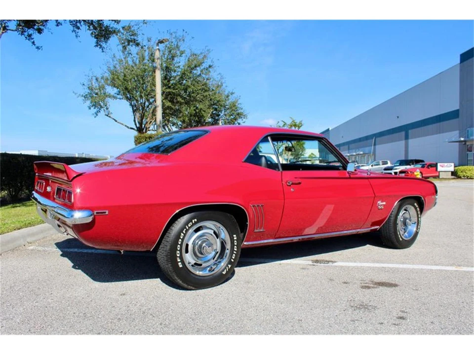1969 Chevrolet Camaro 1st Gen - Image 13 of 31