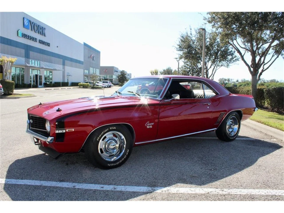 1969 Chevrolet Camaro 1st Gen - Image 7 of 31
