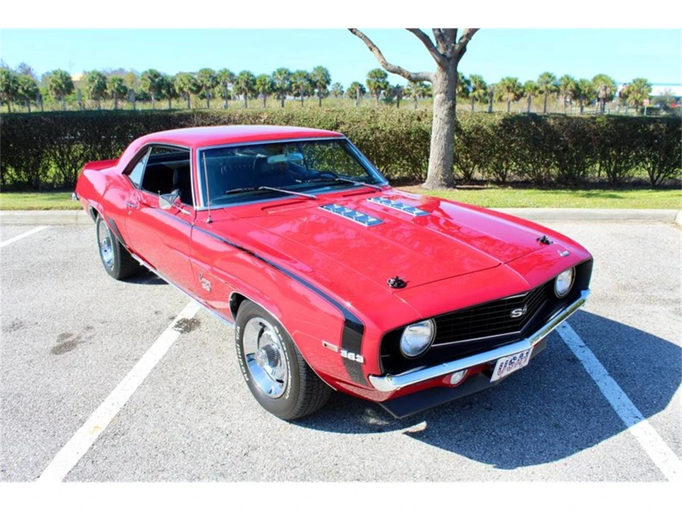 1969 Chevrolet Camaro 1st Gen - Image 19 of 31