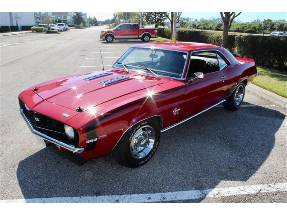 1969 Chevrolet Camaro 1st Gen - Image 22 of 31
