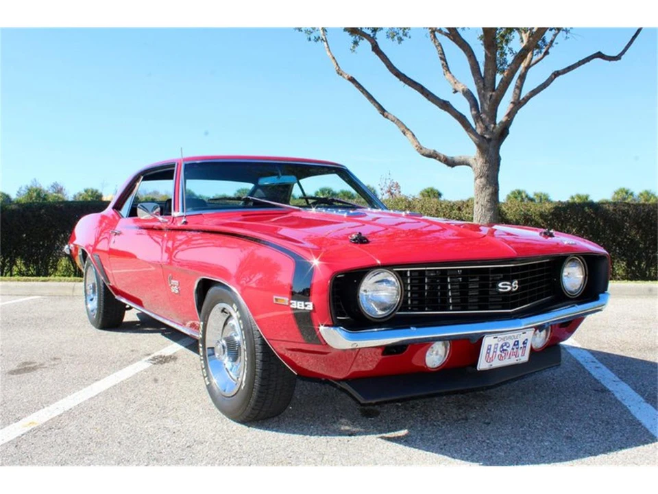 1969 Chevrolet Camaro 1st Gen - Image 4 of 31