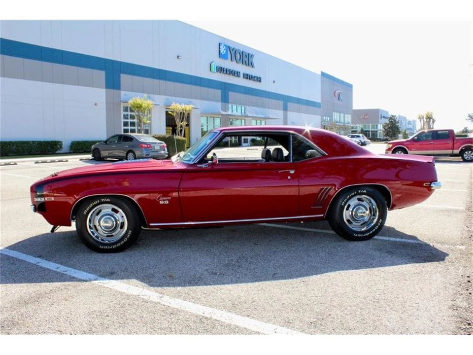 1969 Chevrolet Camaro 1st Gen - Image 8 of 31