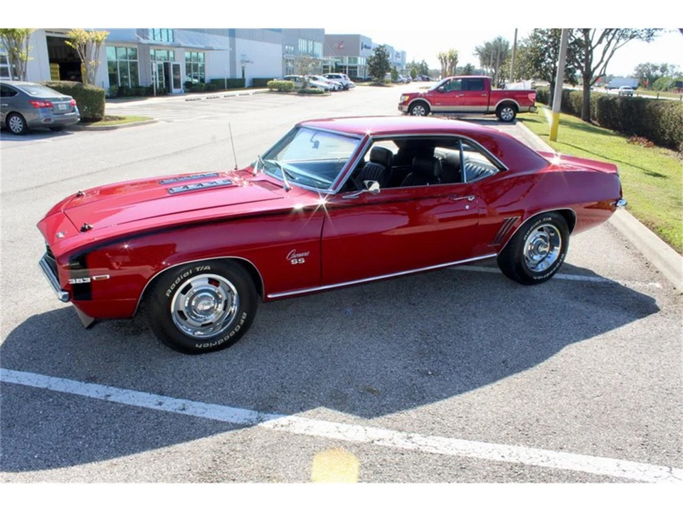 1969 Chevrolet Camaro 1st Gen - Image 23 of 31