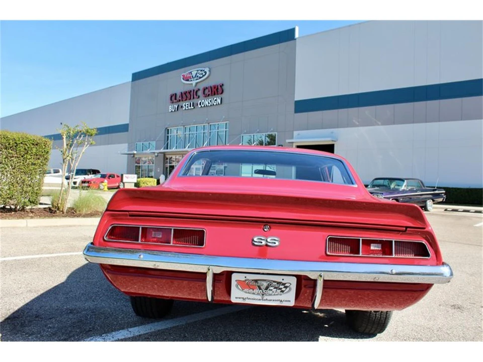 1969 Chevrolet Camaro 1st Gen - Image 11 of 31