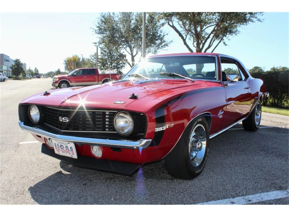 1969 Chevrolet Camaro 1st Gen - Image 6 of 31
