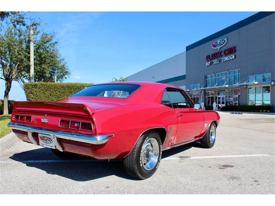 1969 Chevrolet Camaro 1st Gen - Image 12 of 31