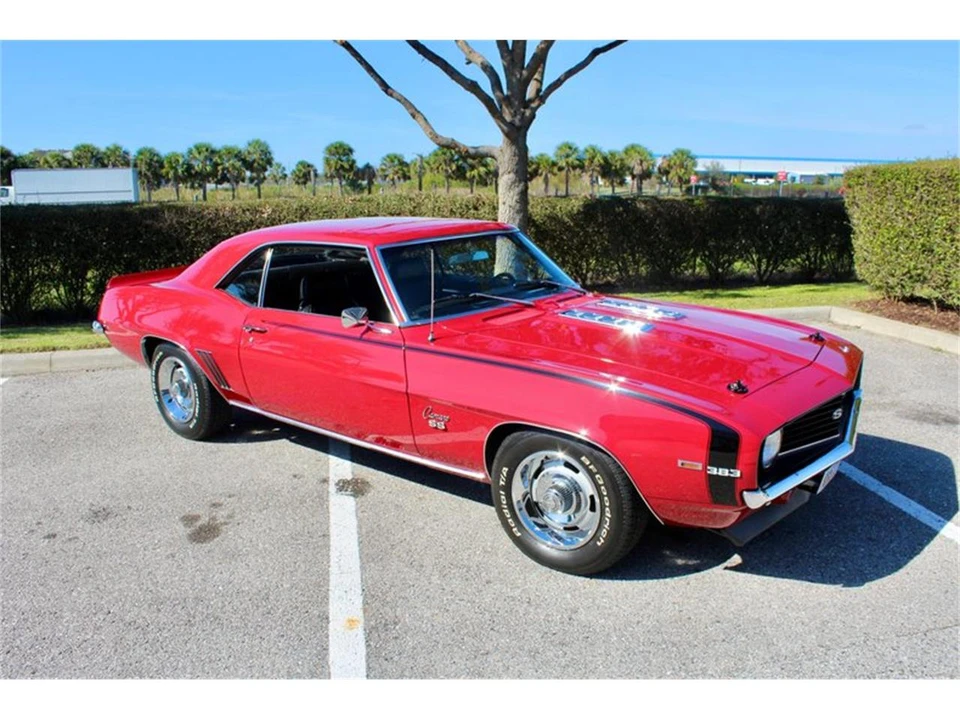 1969 Chevrolet Camaro 1st Gen - Image 18 of 31